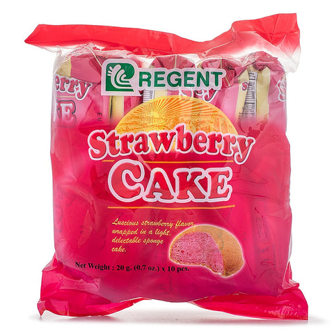 Regent Strawberry Cake 10pcs