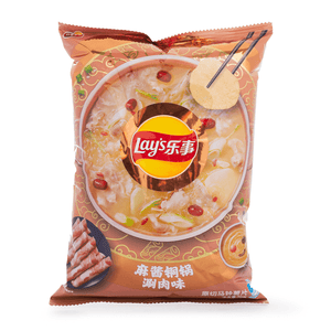 乐事薯片麻酱铜锅涮肉味 Lay's Potato Chip Sesame Sauce Boiled Pork Flavor 70g