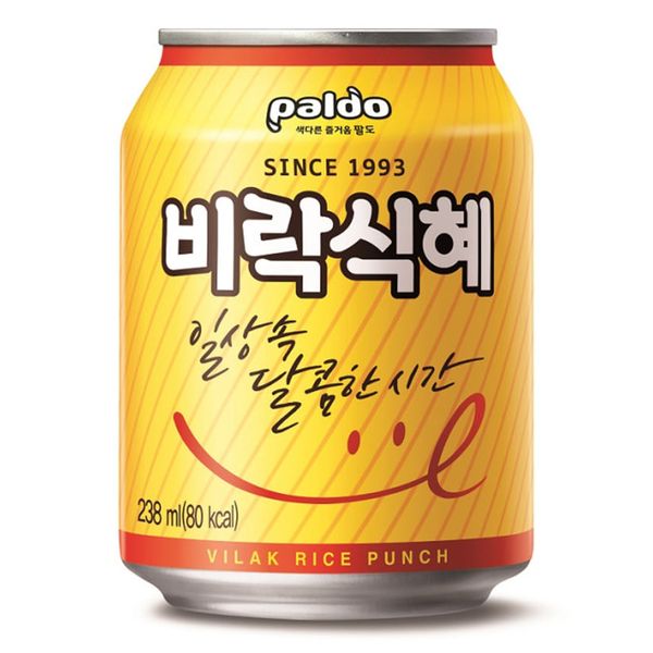 韩国八道甜米露 Soft Drink Bolsson 238mL