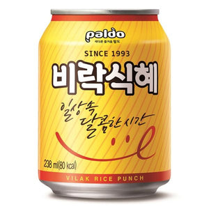 韩国八道甜米露 Soft Drink Bolsson 238mL