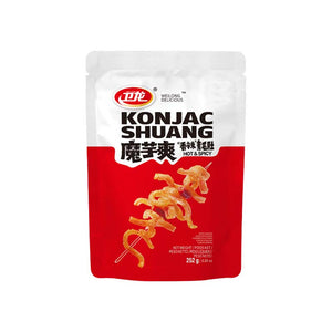 卫龙 魔芋爽 香辣素毛肚 252g