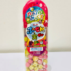 LOTTE Fusen No Mi Fruit Bubble Gum 乐天福仙美水果泡泡糖 35g