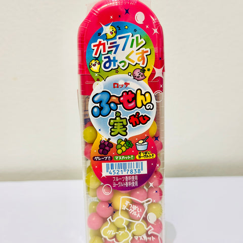LOTTE Fusen No Mi Fruit Bubble Gum 乐天福仙美水果泡泡糖 35g
