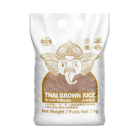 乐享 泰国红米 Thai Red Cargo Rice 2kg