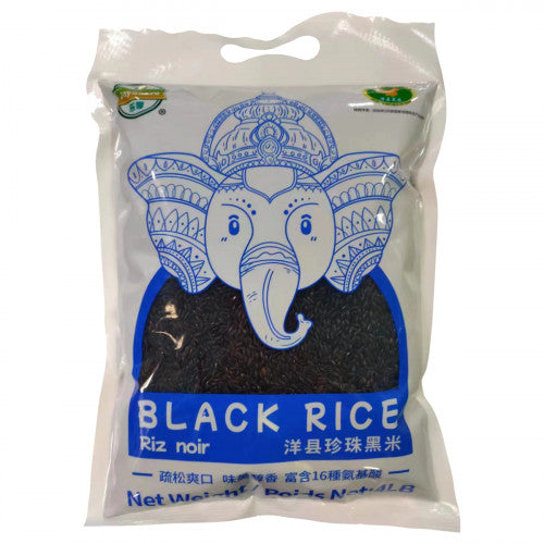 乐享 黑米 Black Rice 4LB