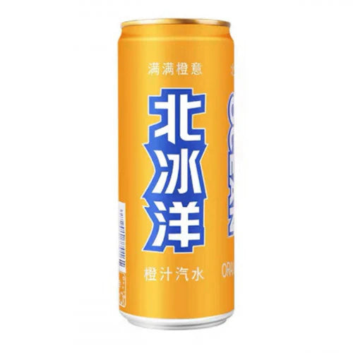 北冰洋 橙汁汽水 Soda water orange flavor