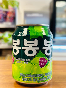 乐天韩国饮料海太葡萄汁 LOTTE grape juice 238mL