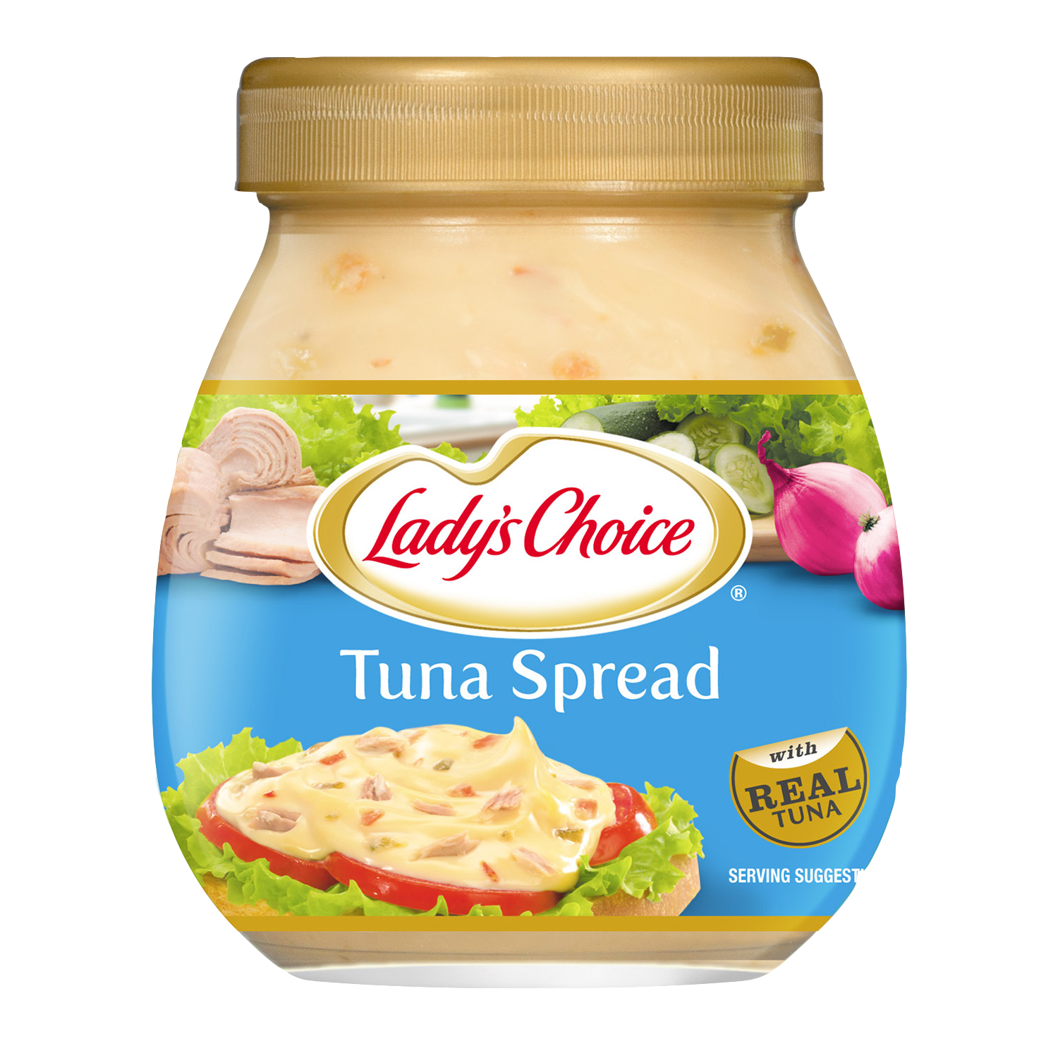 Lady's Choice Tuna Spread 470ml