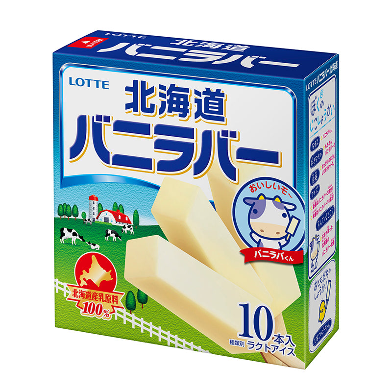 Lotte 北海道香草雪糕 450g