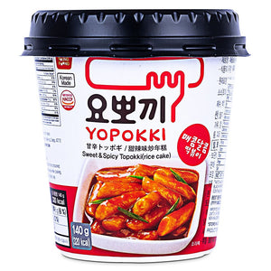 甜辣年糕 YP Sweet & Spicy Topokki(rice cake) 140g