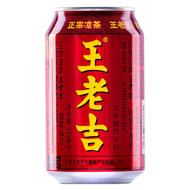 Wong Lo Kat Herbal Tea 王老吉 310ml