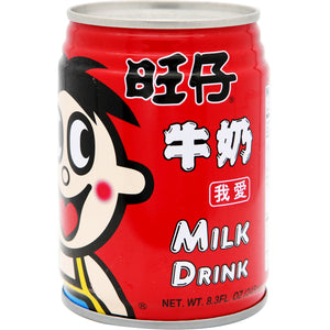 旺仔牛奶飲料 - Hot Kids Milk Beverage