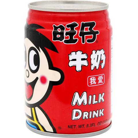旺仔牛奶飲料 - Hot Kids Milk Beverage