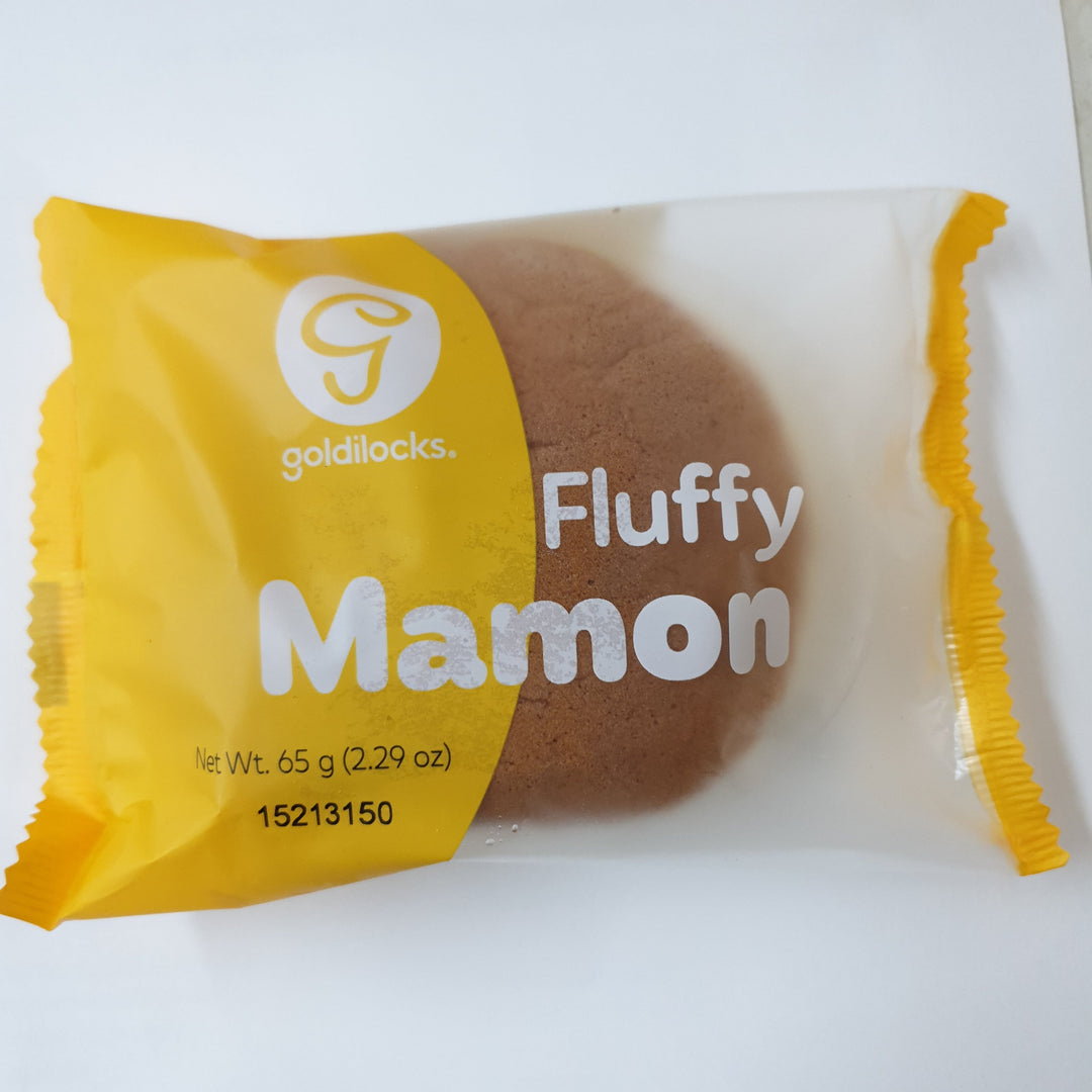 Yellow Mamon Goldilocks Fluffy Mamon 65g – Panda Foods