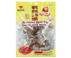 Watson 鹌鹑卤蛋  Marinated quail eggs 108g