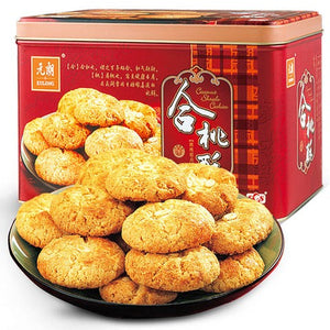 元朗核桃酥 EULONG coconut shreds cookies 520g