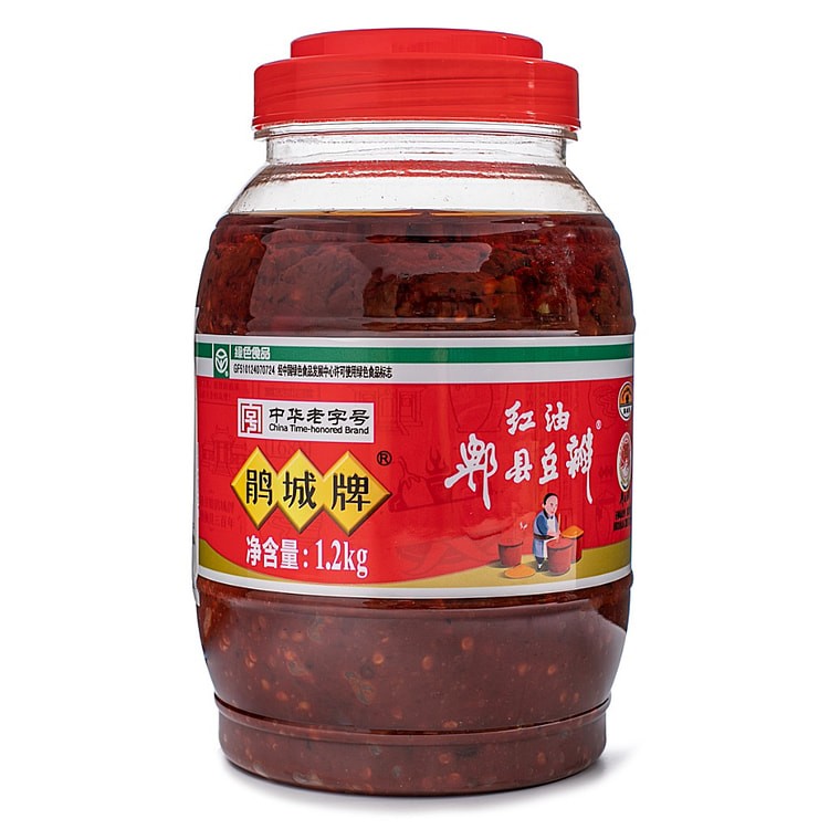 鹃城牌 红油郫县豆瓣 bean paste 1.2kg