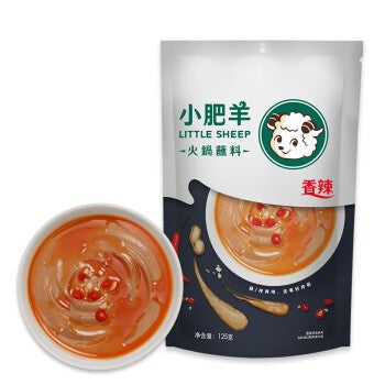 小肥羊 火锅蘸料 香辣 Little Sheep Hot Pot Dipping Sauce(spicy) 140g