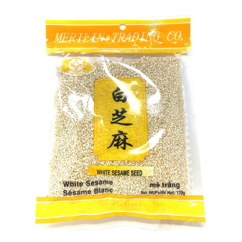 美林 白芝麻 White sesame seed 170g