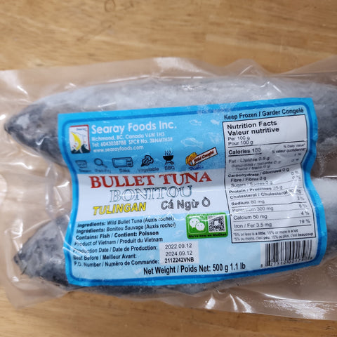 Bullet tuna 500g