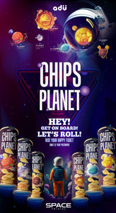 adu chips planet barbecue 110g
