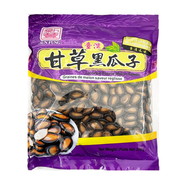 Sunfu Licorice flavor melon seeds 270g