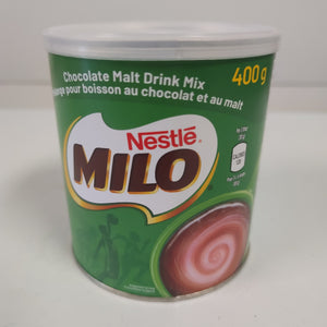 Nestle Milo Chocolate Malt Drink Mix 雀巢美禄克力能量粉 400g