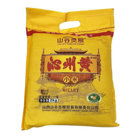 山谷贡粮 沁州黄小米 millet 2kg