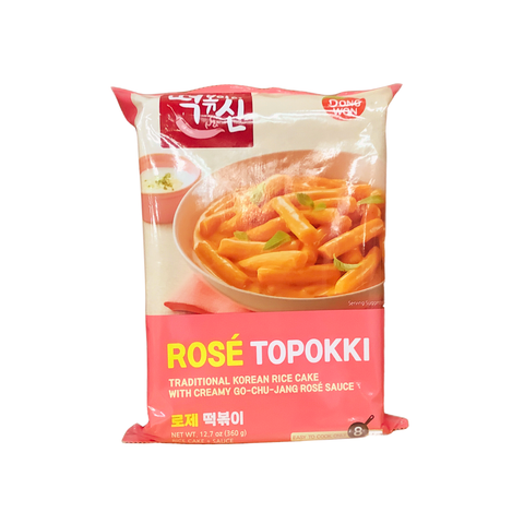 DONGWON THE GOD OF TOPOKKI RICE CAKE ROSE