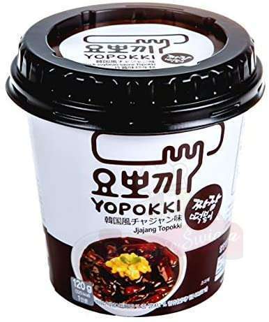 Topokki Black Soybean Cup 120g Yopokki