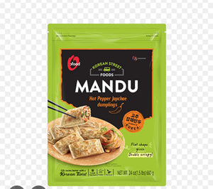 Ofood mandu hot pepper japchae