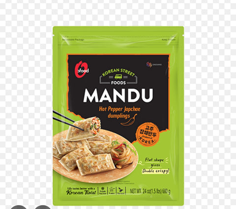 Ofood mandu hot pepper japchae