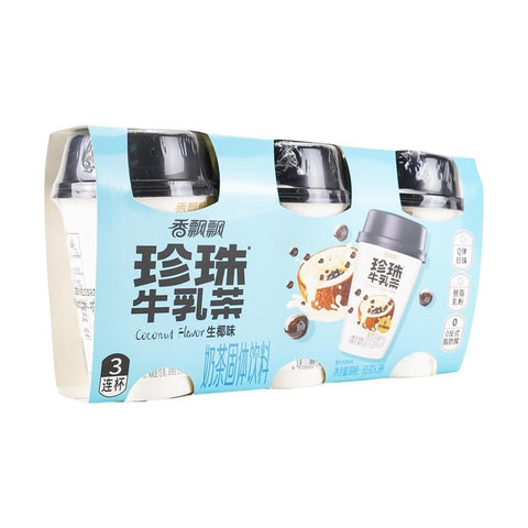 香飘飘珍珠牛乳茶-生椰味  Xiangpiaopiao Coconut Milk Tea 65g