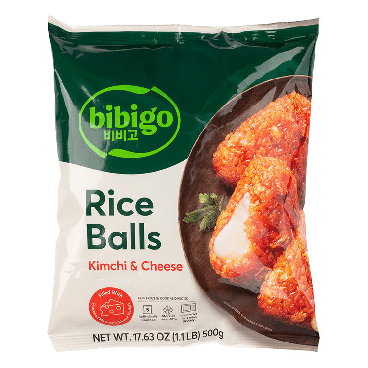 CJ)BIBIGO KIMCHI CHEESE FRIED RICE BALL