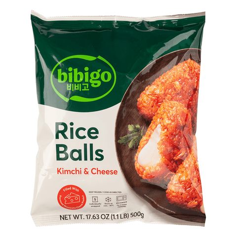 CJ)BIBIGO KIMCHI CHEESE FRIED RICE BALL