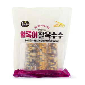 Choripdong boiled sweet corn 630g