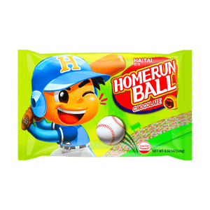 Haitai Home Run Ball Chocolate Biscuits