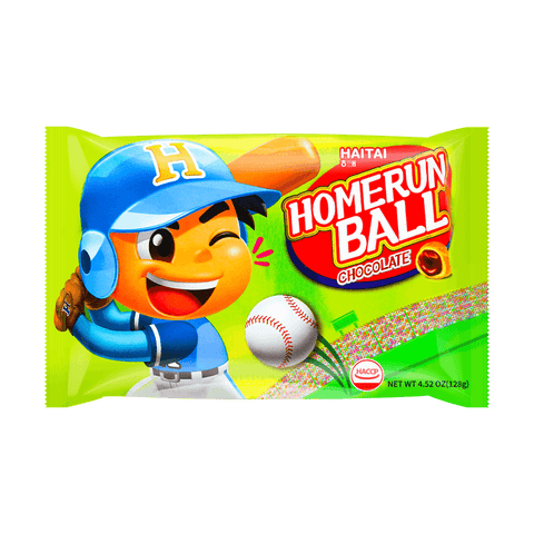 Haitai Home Run Ball Chocolate Biscuits