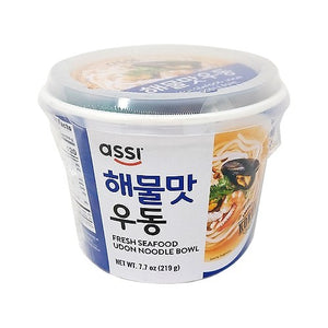 ASSI Fresh Seafood Udon Noodle Bowl
