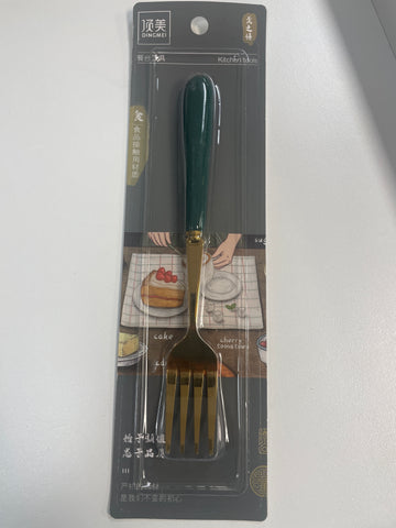 Fork s/S With Ceramic Handle 頂美陶瓷柄餐叉 180PC/CS