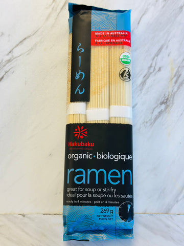 Hakubaku Organic Ramen 269 g