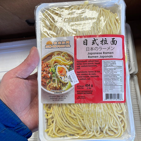 日式拉面Japanese ramen noodle 454g