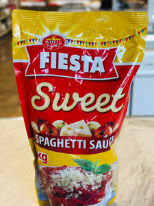 White King Fiesta Sweet Spaghetti Sauce 1kg