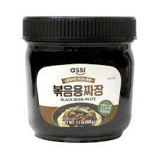 Assi black bean paste 500g