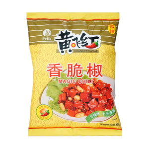 欣和 黄飞红 香脆椒 Magic chili 308g