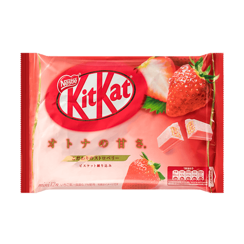 雀巢 Kitkat 草莓巧克力威化棒 NESTLE Kitkat Strawberry Chocolate Wafer Bar 113g