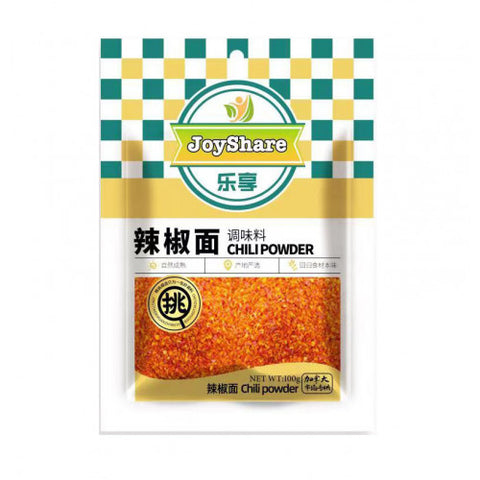 乐享袋装辣椒粉 JOYSHARE Chili Powder In Bag 100g