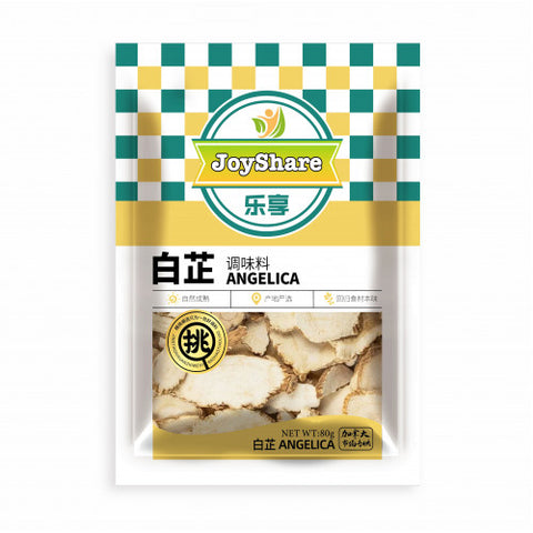 乐享袋装白芷 JOYSHARE Angelica Dahurica In Bag 80g