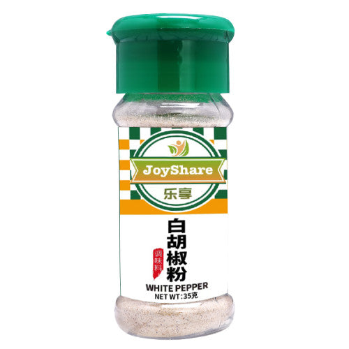 乐享瓶装白胡椒粉 JOYSHARE White Pepper 35g