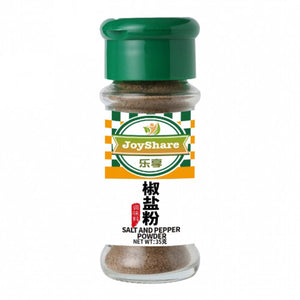 乐享瓶装椒盐粉 JOYSHARE Spiced Salt 30g